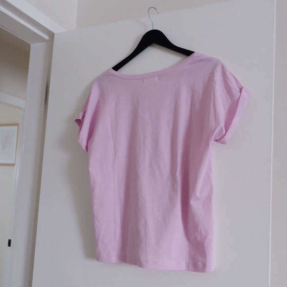 DES PETITS HAUTS Zaelia Cotton Tee - Picture 6 of 9